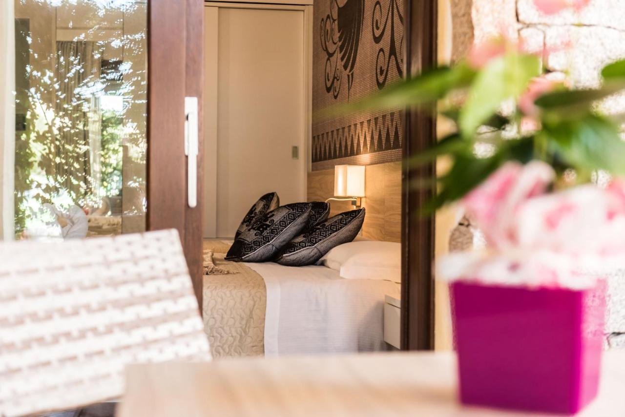 ホテル Relais Del Borgo- Domo ポルト・サン・パーオロ エクステリア 写真