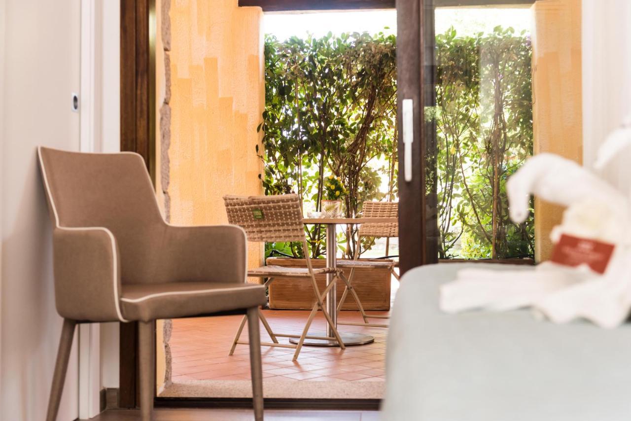 ホテル Relais Del Borgo- Domo ポルト・サン・パーオロ エクステリア 写真