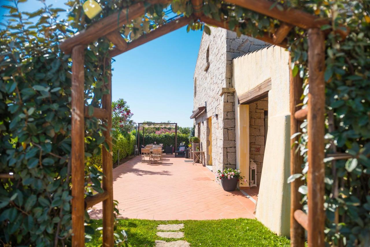 ホテル Relais Del Borgo- Domo ポルト・サン・パーオロ エクステリア 写真