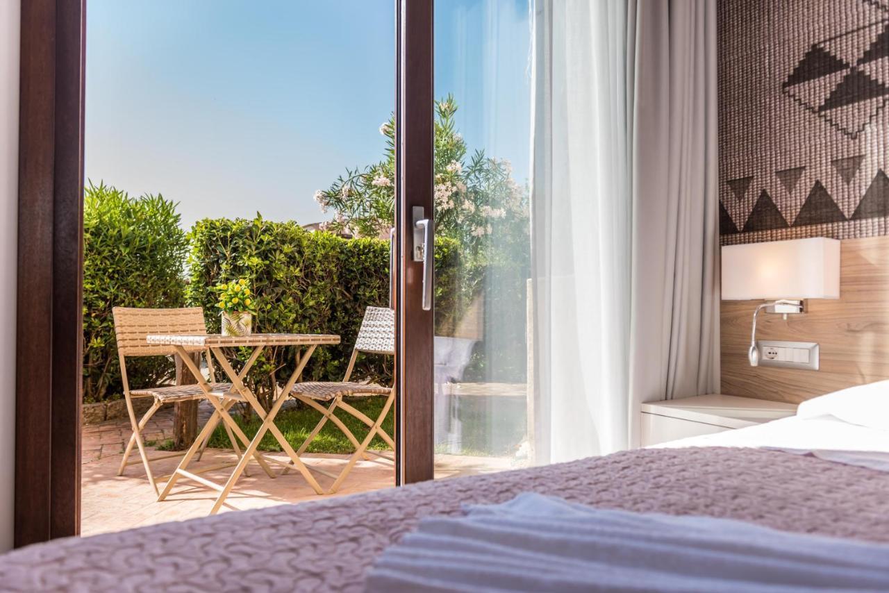 ホテル Relais Del Borgo- Domo ポルト・サン・パーオロ エクステリア 写真