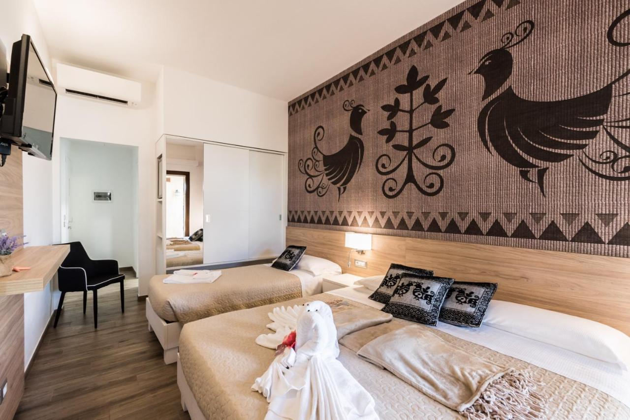 ホテル Relais Del Borgo- Domo ポルト・サン・パーオロ エクステリア 写真