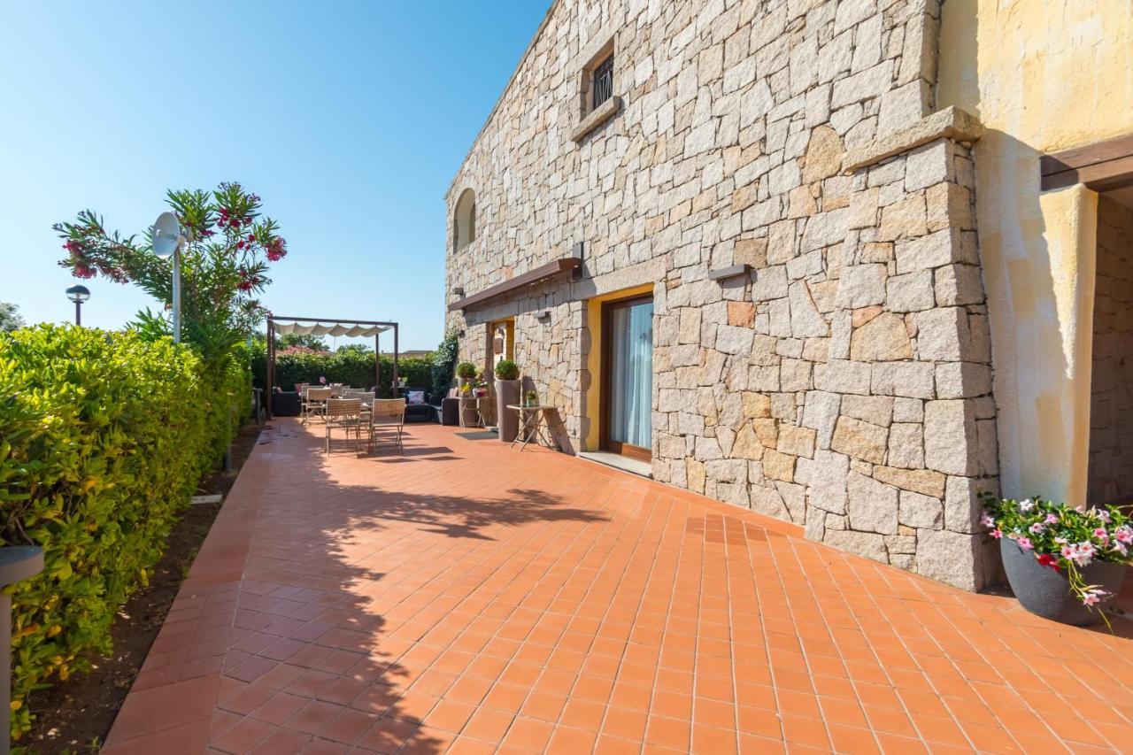ホテル Relais Del Borgo- Domo ポルト・サン・パーオロ エクステリア 写真