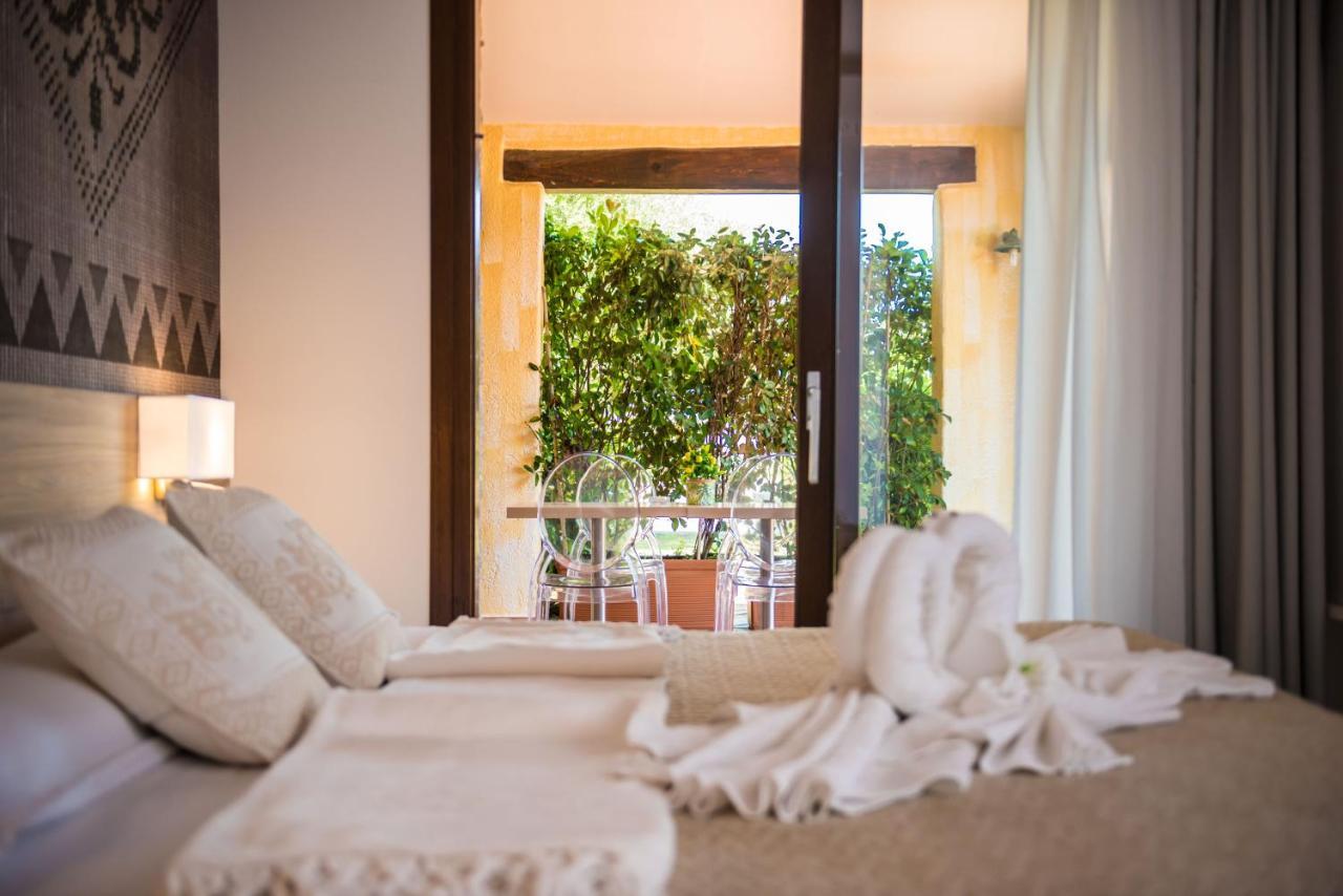 ホテル Relais Del Borgo- Domo ポルト・サン・パーオロ エクステリア 写真