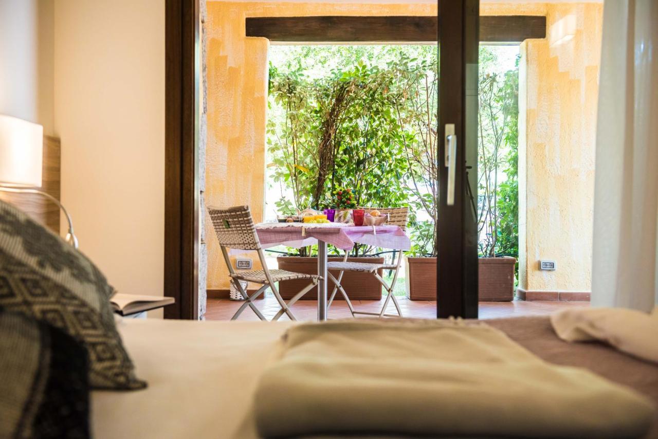 ホテル Relais Del Borgo- Domo ポルト・サン・パーオロ エクステリア 写真