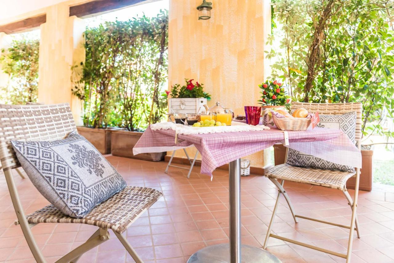 ホテル Relais Del Borgo- Domo ポルト・サン・パーオロ エクステリア 写真