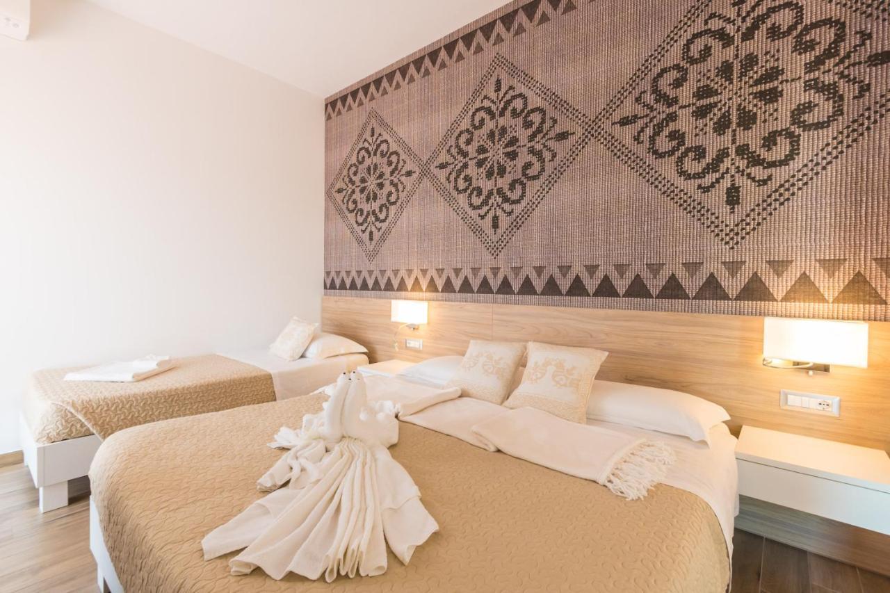 ホテル Relais Del Borgo- Domo ポルト・サン・パーオロ エクステリア 写真