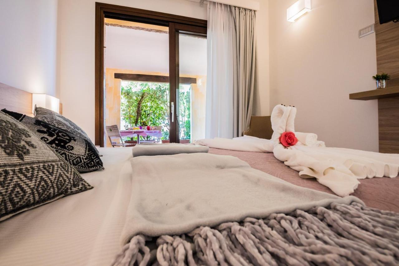 ホテル Relais Del Borgo- Domo ポルト・サン・パーオロ エクステリア 写真