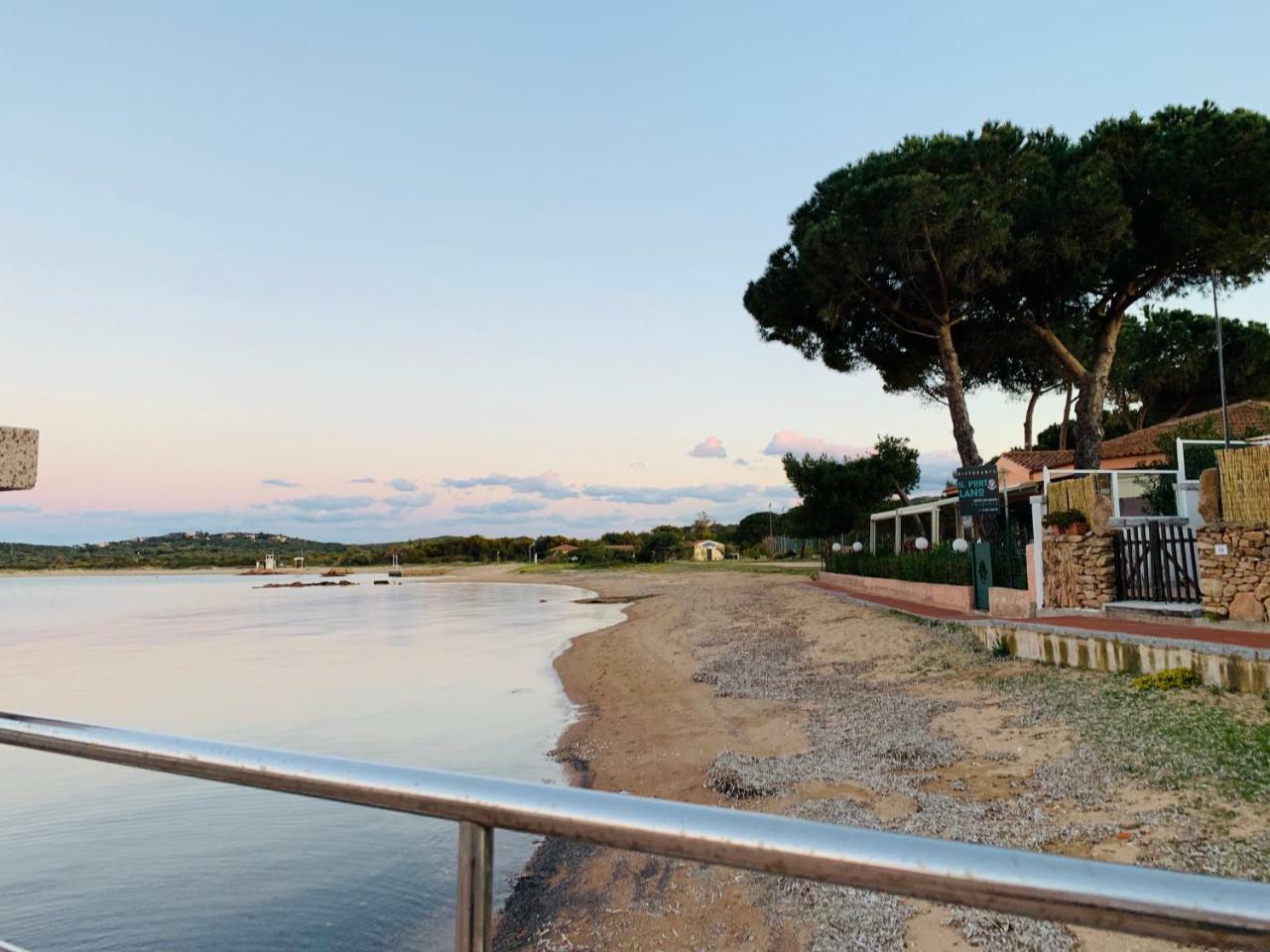 ホテル Relais Del Borgo- Domo ポルト・サン・パーオロ エクステリア 写真