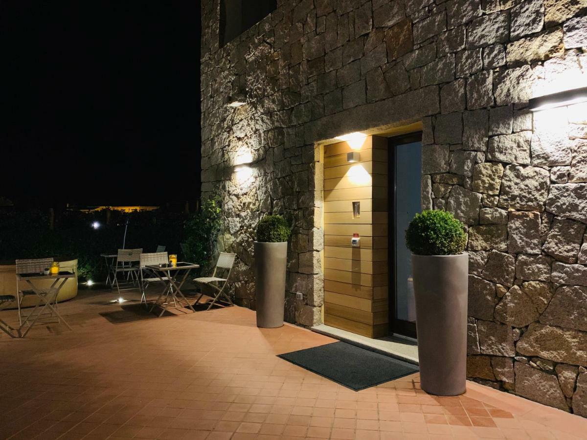 ホテル Relais Del Borgo- Domo ポルト・サン・パーオロ エクステリア 写真