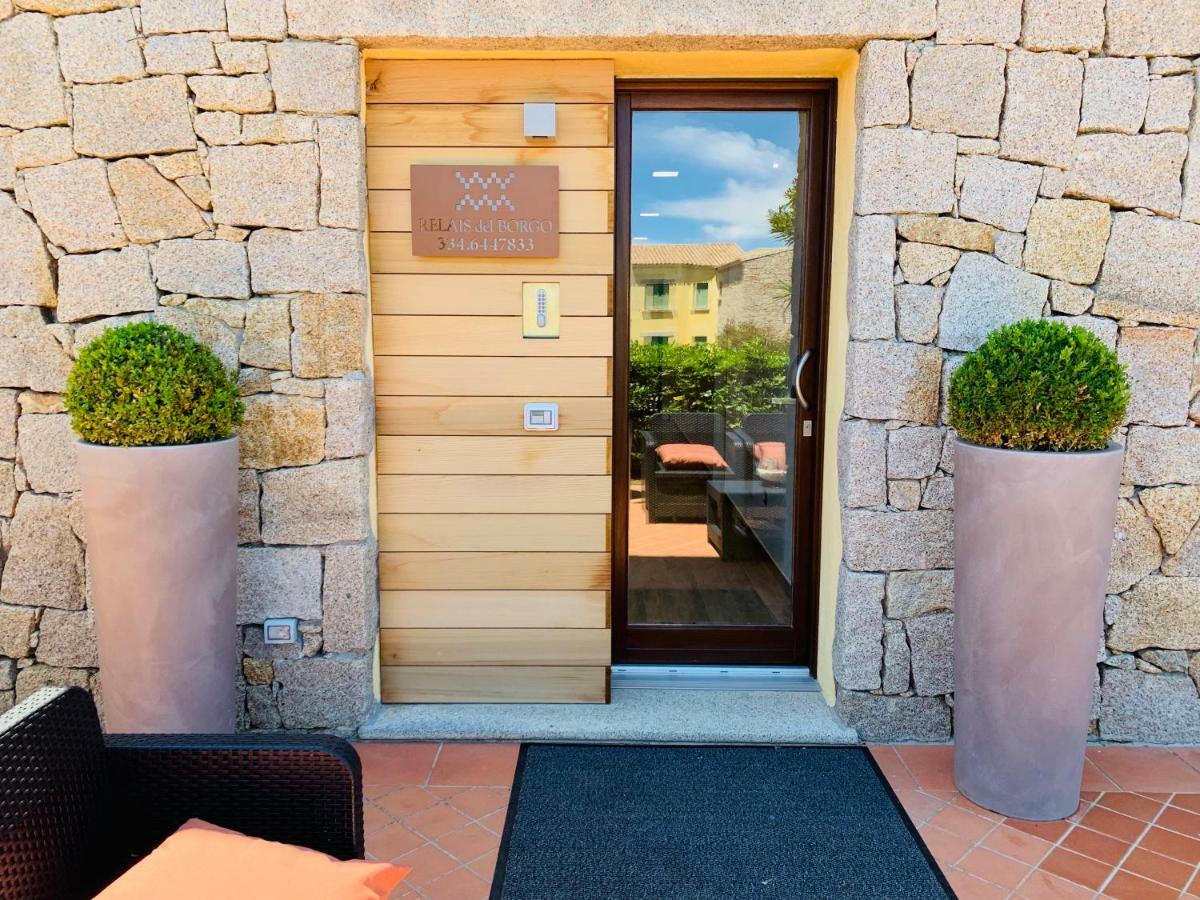 ホテル Relais Del Borgo- Domo ポルト・サン・パーオロ エクステリア 写真