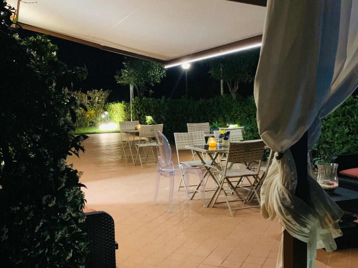 ホテル Relais Del Borgo- Domo ポルト・サン・パーオロ エクステリア 写真